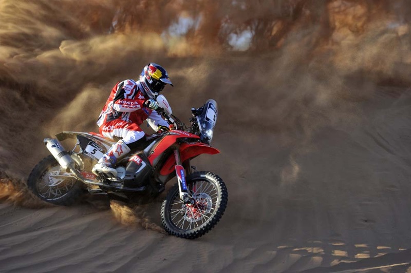 HRC планируют продвать частным командам мотоциклы Honda CRF450 Rally