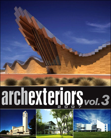 [Max] Evermotion Archexteriors vol 3