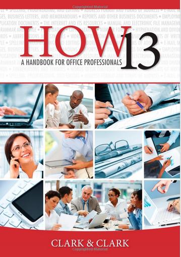 HOW 13: A Handbook for Office Professionals