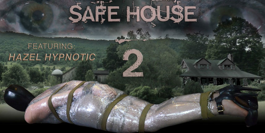 [InfernalRestraints.com] Hazel Hypnotic (Safe House 2 Part 1 / 24-01-2014) [2014 ., BDSM, Bondage, Spanking, Torture, Humilation, Water, Electro, HDRip, 720p]