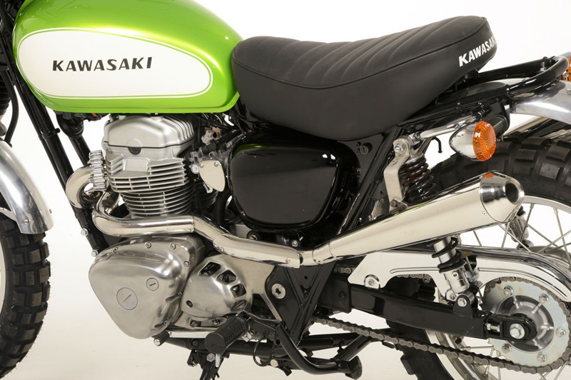 Скрэмблер Kawasaki W800 Trail Blazer