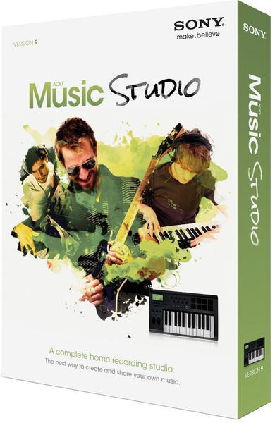 Sony ACID Music Studio 10.0 Build 99