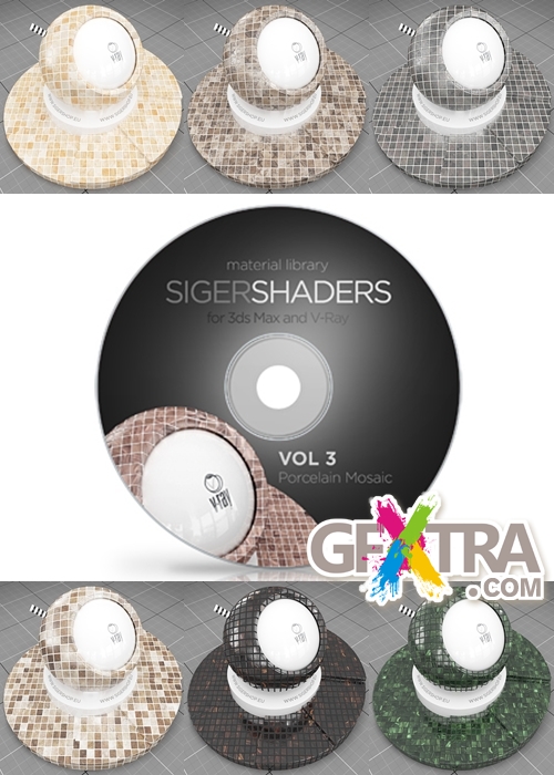 SIGERSHADERS Vol. 3 for V-Ray