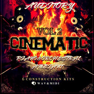 Auditory - Cinematic Piano & Orchestral Ambient Vol 2 (MIDI, WAV) :22*7*2014