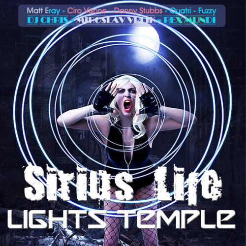 Sirius Life - Lights Temple (2014)
