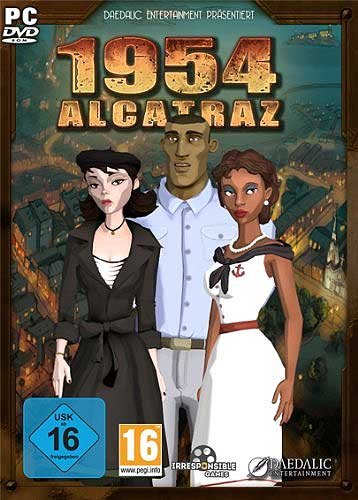 1954 Алькатрас / 1954 Alcatraz ( 2014 / PC / RG GAMES)