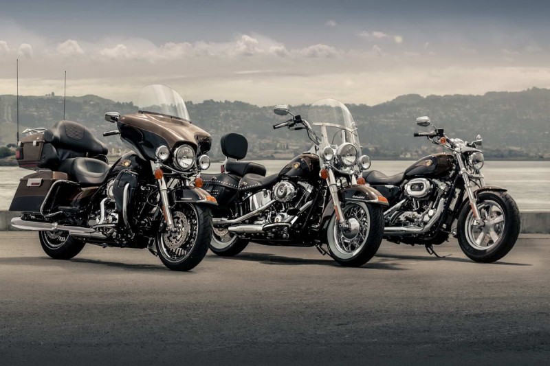 В 2013 году  Harley-Davidson продали 260 839 мотоциклов