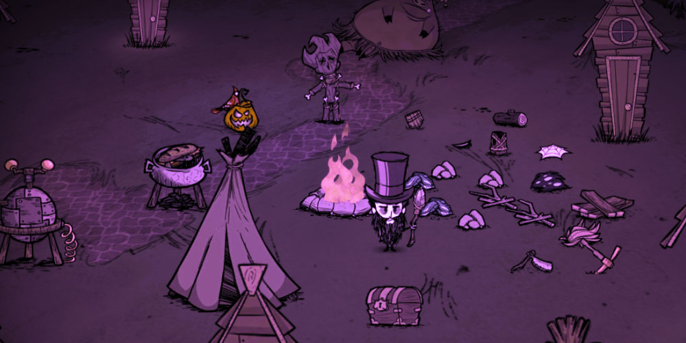 Don&#039;t Starve (RUS/ENG/2012-2014/Repack) PC