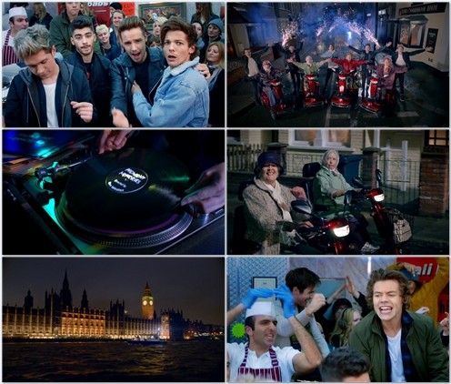 One Direction - Midnight Memories (2014) HD 1080p
