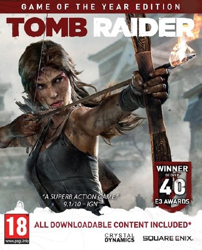 Tomb Raider: Game of the Year Edition (2014) RUS/ENG/MULTI13