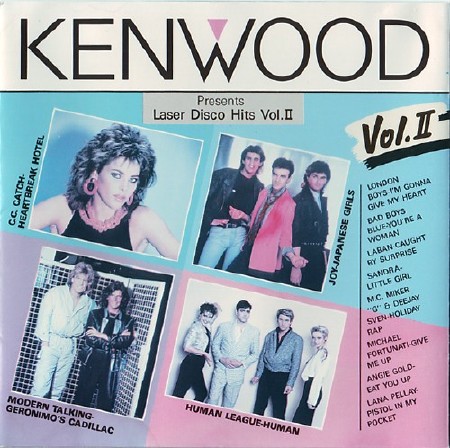 Kenwood Presents Laser Disco Hits Vol. II (1987) FLAC