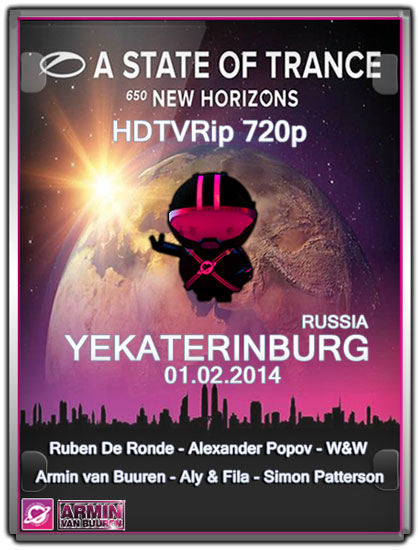 A State of Trance 650 New Horizons Yekaterinburg (HDTVRip/720p/2014)