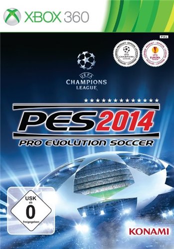 Pro Evolution Soccer (ENG/2014/DLC-2.00/TU 1.04/Region Free/XBOX360)