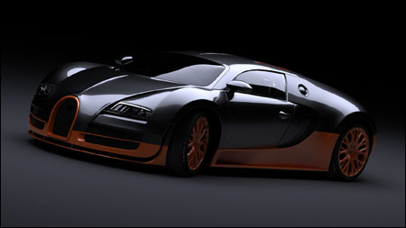 [3DMax] Bugatti Veyron Super Sport