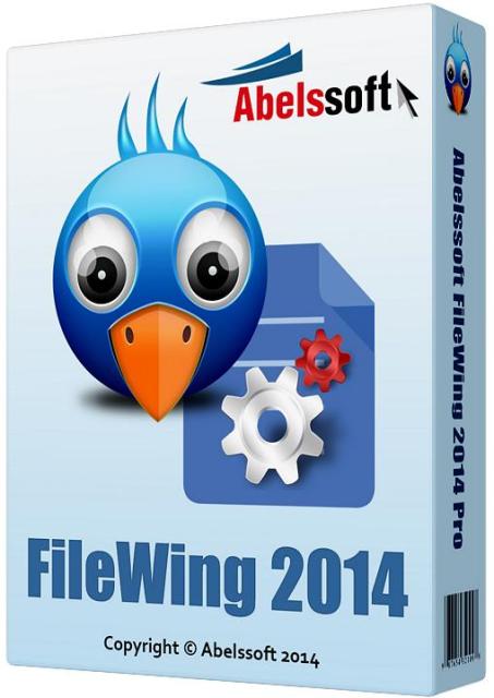 Abelssoft FileWing 2014 Pro 2.6 Retail (2014) Multi / Русский