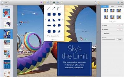 Apple Pages 5.1 (Mac OS X) :April.1.2014