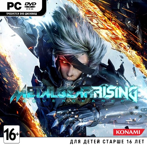 Metal Gear Rising: Revengeance *v.1.0u1* (2014/ENG/MULTi7/RePack by R.G.Catalyst)