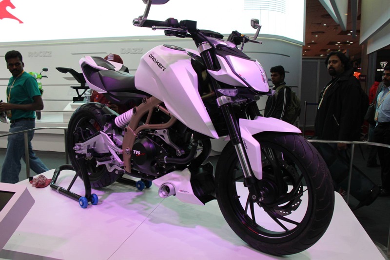 Концепт мотоцикла TVS Draken