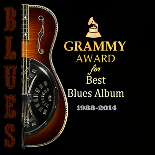 Grammy Award for Best Blues Album (27CD) (1988-2014)