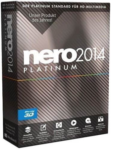 Nero 2014 Platinum 15.0.07700 Final (2014//RUS)  RePack by D!akov