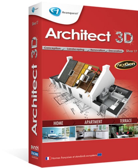 Architect 3D Silver v17.5.1.1000