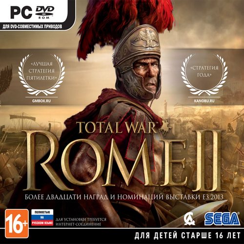 Total War: ROME II *v.1.9.0.0 + 6DLC* (2013/RUS/RePack by Fenixx)