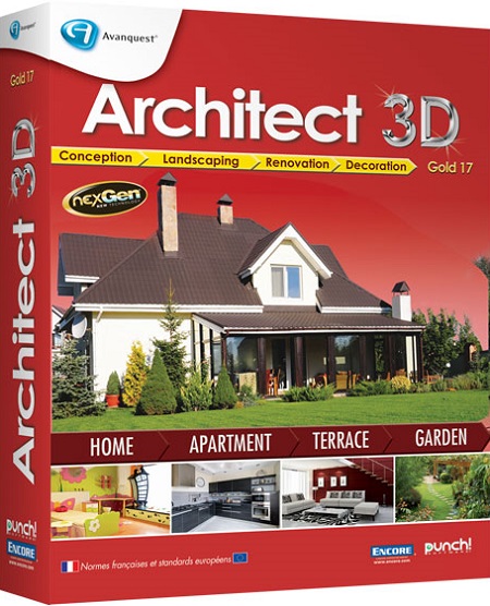 Architect 3D Gold v17.5.1.1000