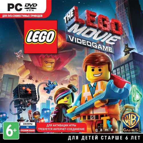 The LEGO Movie Videogame (2014/RUS/ENG/MULTi9/Full/RePack) *Proper-RELOADED*