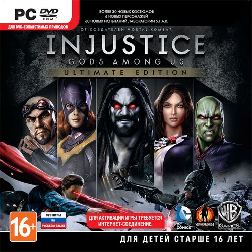Injustice: Gods Among Us - Ultimate Edition *v.1.0.2746u3* (2013/RUS/ENG/RePack by R.G.Origami)