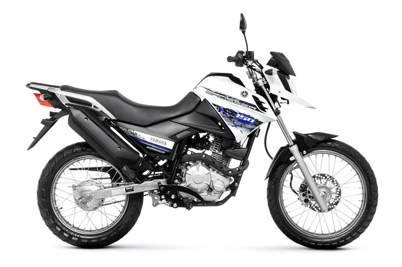 Новый эндуро Yamaha XTZ150S Crosser BlueFlex (Бразилия)