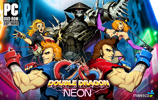 Double Dragon: Neon (2014/ENG/Repack) PC