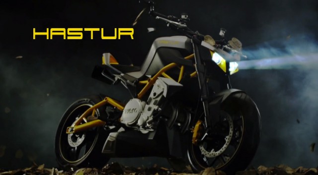 Концепт мотоцикла Hero Hastur 620 (видео)