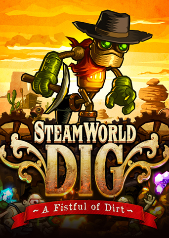 Скачать SteamWorld Dig [v1.09] (2013) PC | Лицензия через торрент - Открытый торрент трекер без регистрации
