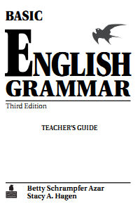Basic English Grammar Teacher's guide (Third Edition)