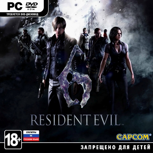 Обитель Зла 6 / Resident Evil 6 / BioHazard 6 *v.1.0.6.165 + DLC's* (2013/RUS/ENG/RePack by z10yded)