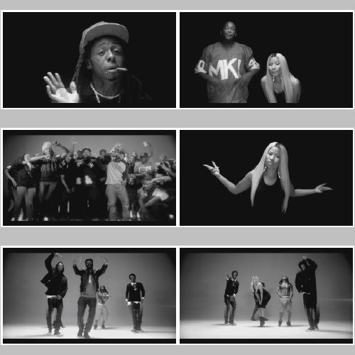 YG & Lil Wayne, Rich Homie Quan, Meek Mill, Nicki Minaj - My Nigga (Remix)(2014) WEB HD1080