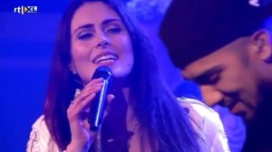 Within Temptation - The Whole World Is Watching (RTL Late Night 2014)