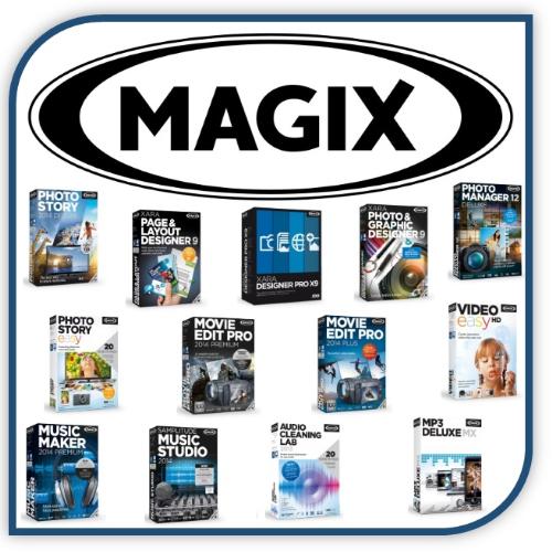 MAGIX Ultimate Multimedia Software Suite 2014 (DC 02.2014) :March/30/2014