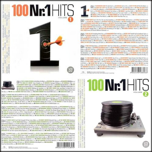 100 Nr.1 Hits: Vol.1-2 (2007)