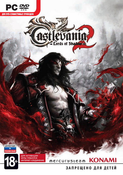 Castlevania: Lords of Shadow 2 (2014/ENG/Multi6/Steam-Rip от R.G. Origins)