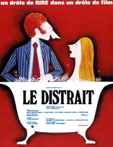  / Le Distrait (1970) HDRip