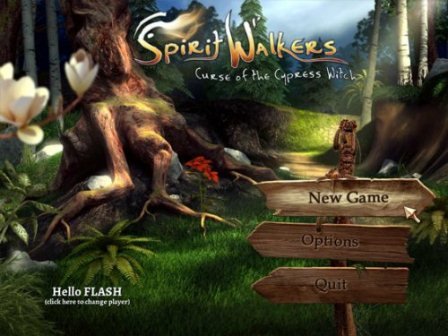 Spirit Walkers Curse of the Cypress Witch (Eng)