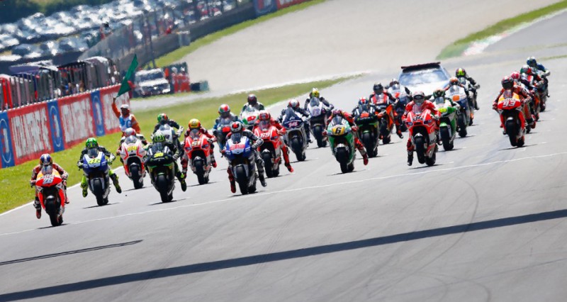 Окончательный список участников чемпионата MotoGP 2014