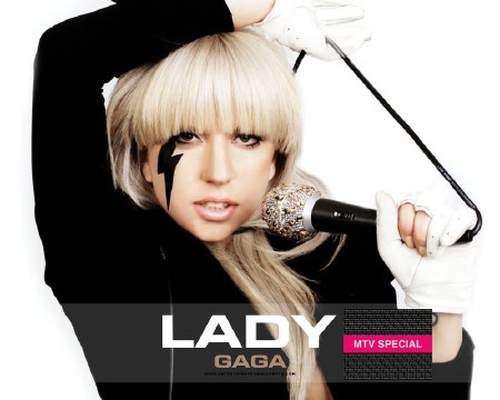 MTV Special - Lady Gaga (MTV Russia) (2011) DVB