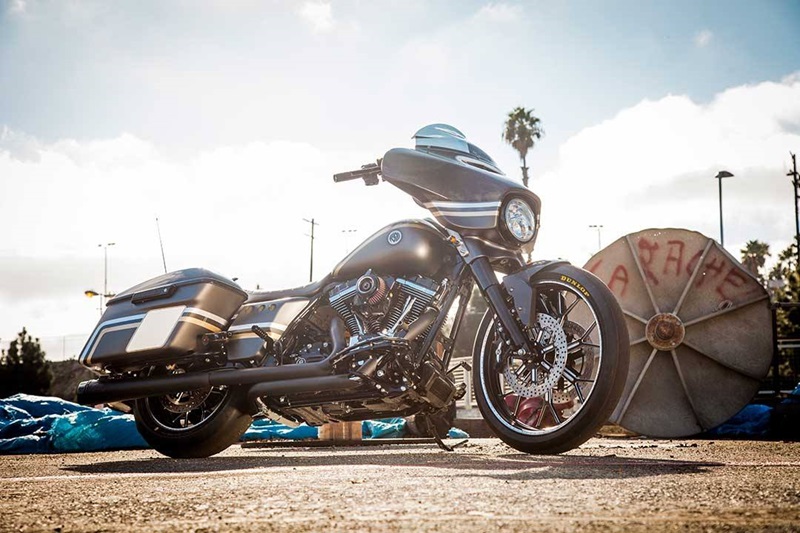 Баггер Harley-Davidson Street Glide 2014