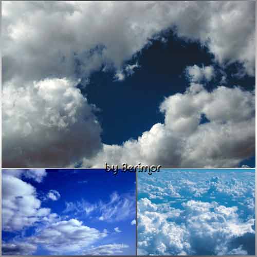 Всевозможные облака в  изумительном небе