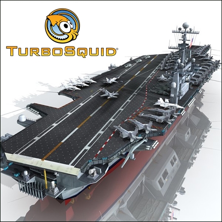 [3DMax] TurboSquid USS John C Stennis CVN-74