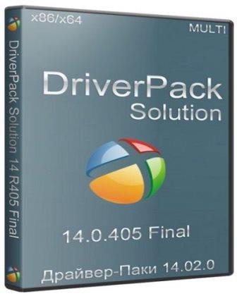 DriverPack Solution 14 R405 Final + - 14.02.0
