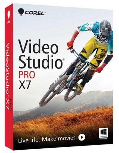Corel VideoStudio Pro X7, v17.1.0 x86 x64 Multilingual