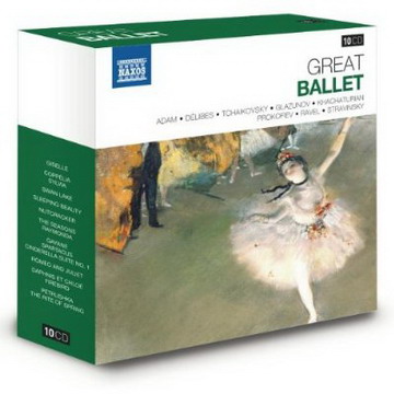 The Great Classics. Box 2 - Great Ballet (10CD) (2012) FLAC